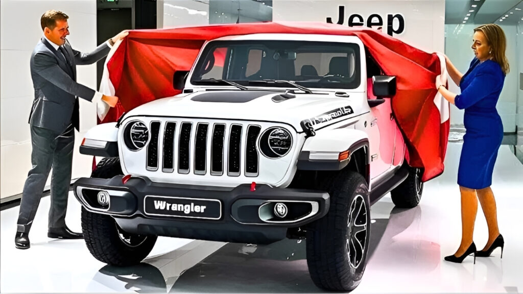 2026 Jeep Wrangler: Iconic Off-Roader Reinvented With Bold Design, Hybrid Power & Smart Adventure Tech