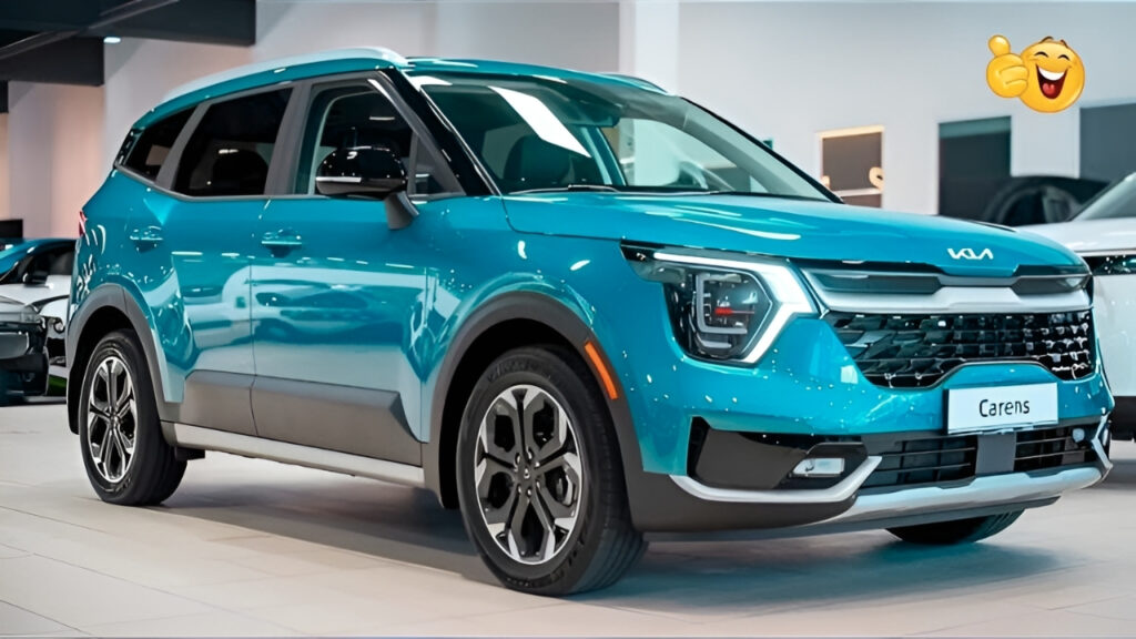 Kia Carens 2026: Stylish Family MPV With Futuristic Design, Smart Safety Tech & Ultra-Efficient Performance